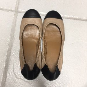 Coach ballet flats